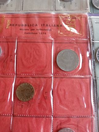 Monete Italia 1971-1980