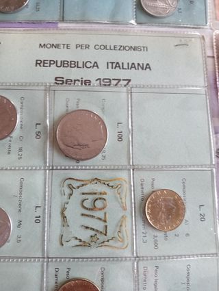 Monete Italia 1971-1980