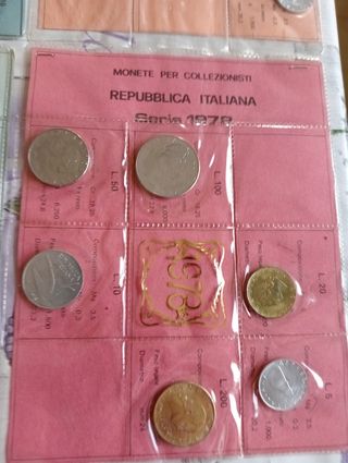 Monete Italia 1971-1980