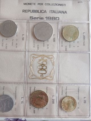Monete Italia 1971-1980
