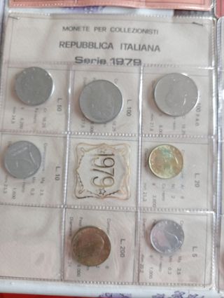 Monete Italia 1971-1980