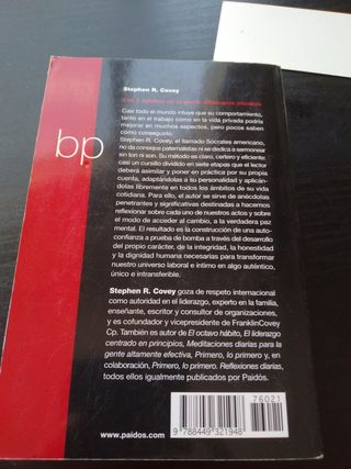 Los 7 hábitos de la gente altamente efectiva: L...