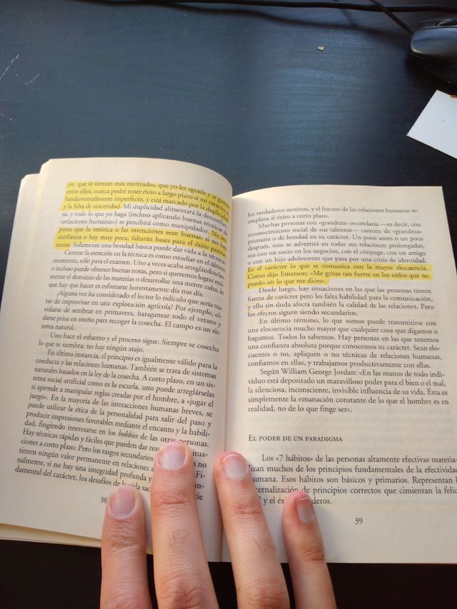 Los 7 hábitos de la gente altamente efectiva: L...