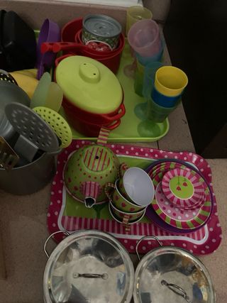 Cocinita Ikea infantil