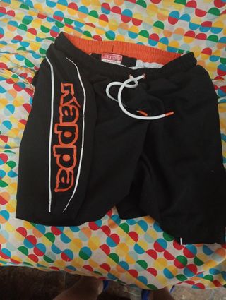 Bañador Kappa negro - Talla L  A estrenar