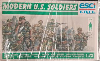 Soldatini US Modern ESCI Ertl 1:72