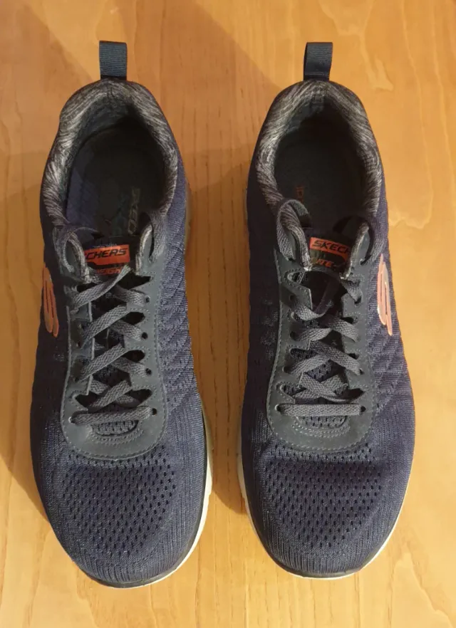 Scarpe Skechers uomo numero 43 blu