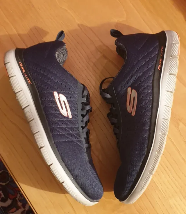 Scarpe Skechers uomo numero 43 blu