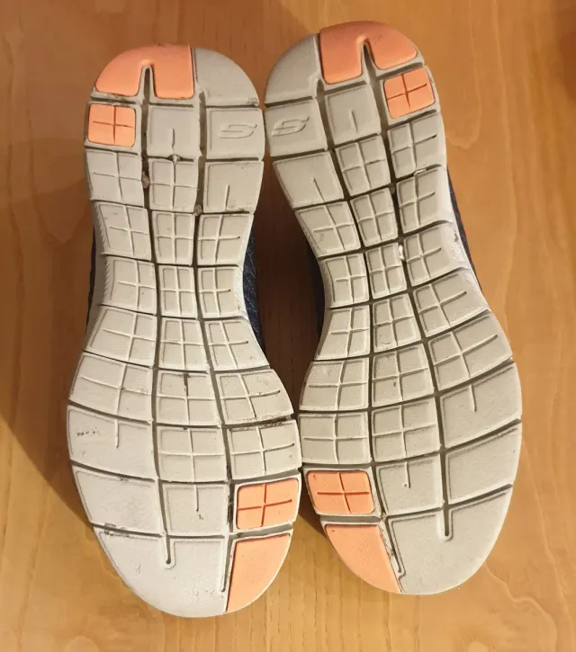 Scarpe Skechers uomo numero 43 blu