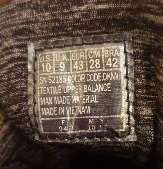 Scarpe Skechers uomo numero 43 blu