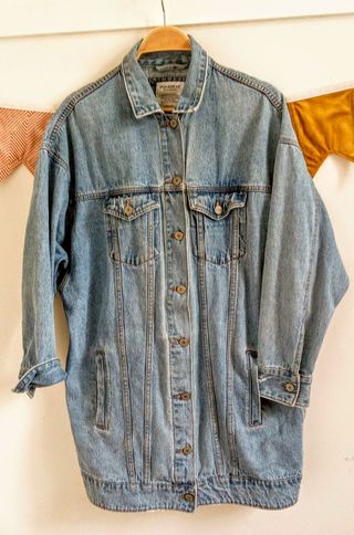 Chaqueta vaquera extra oversize PULL&BEAR