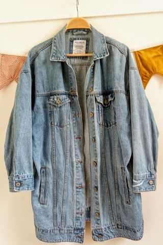 Chaqueta vaquera extra oversize PULL&BEAR