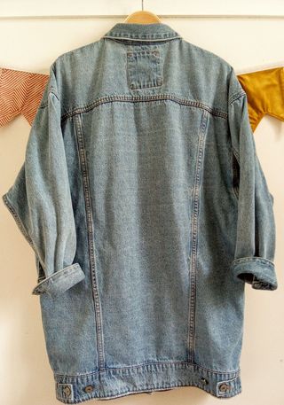 Chaqueta vaquera extra oversize PULL&BEAR