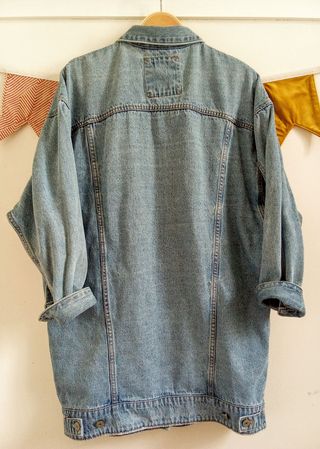 Chaqueta vaquera extra oversize PULL&BEAR