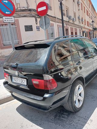 Cambio BMW X5 por todoterreno o suv