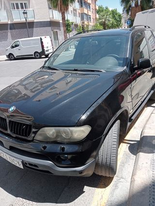 Cambio BMW X5 por todoterreno o suv