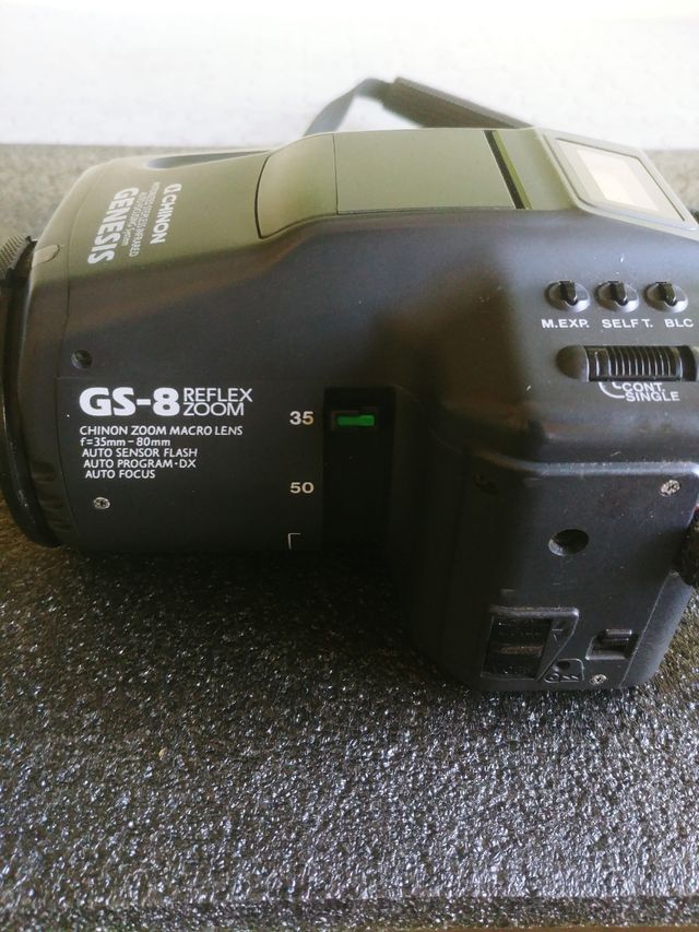 Chinon Genesis: Macchina Fotografica