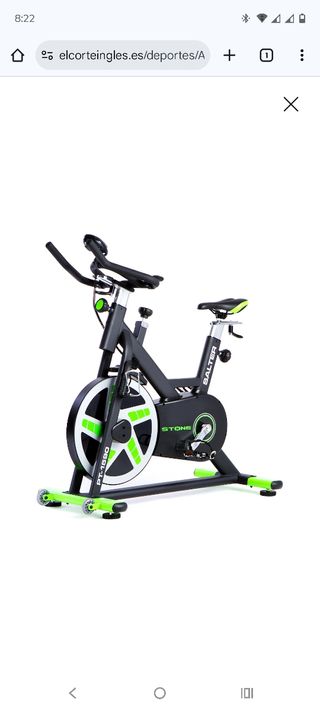 Bicicleta spinning Salter Stone PT1590