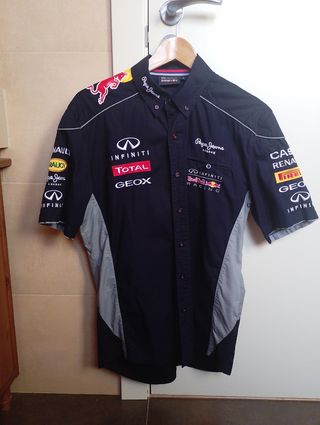Camisa Red Bull Racing F1 Talla L