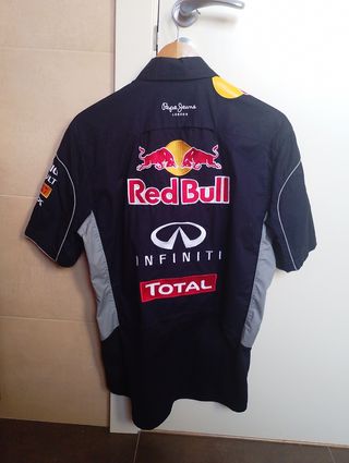 Camisa Red Bull Racing F1 Talla L