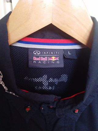 Camisa Red Bull Racing F1 Talla L
