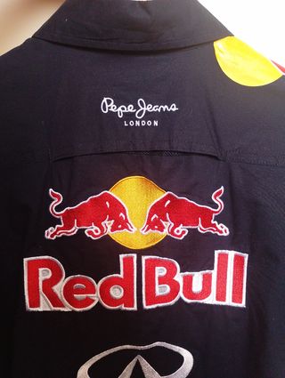 Camisa Red Bull Racing F1 Talla L