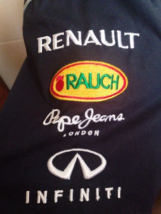 Camisa Red Bull Racing F1 Talla L