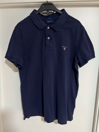 Polo Gant M azul marino