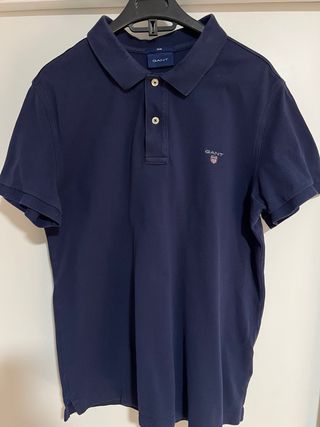Polo Gant M azul marino