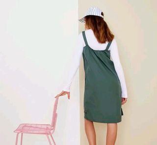 Vestido estilo peto  JJXX verde azulado