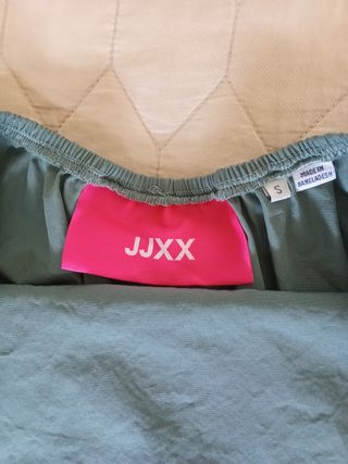 Vestido estilo peto  JJXX verde azulado