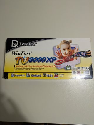 Leadtek WinFast TV2000XP - Scheda Acquisizione