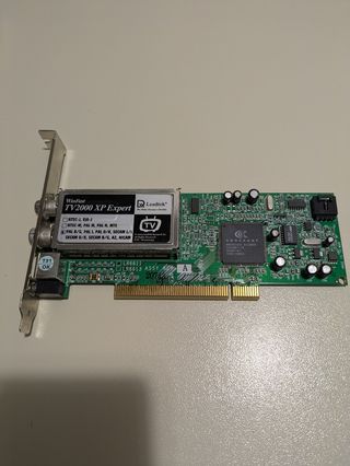 Leadtek WinFast TV2000XP - Scheda Acquisizione