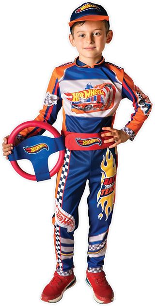 Traje piloto Hot Wheels niño 8-10 años