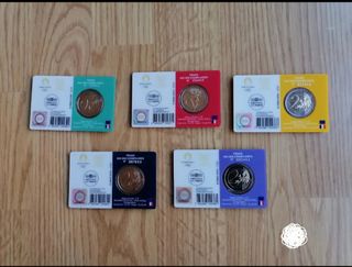 Monedas 2€ Paris 2024 (5)