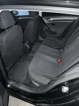 Volkswagen Golf 2017 Negro. En buen estado.