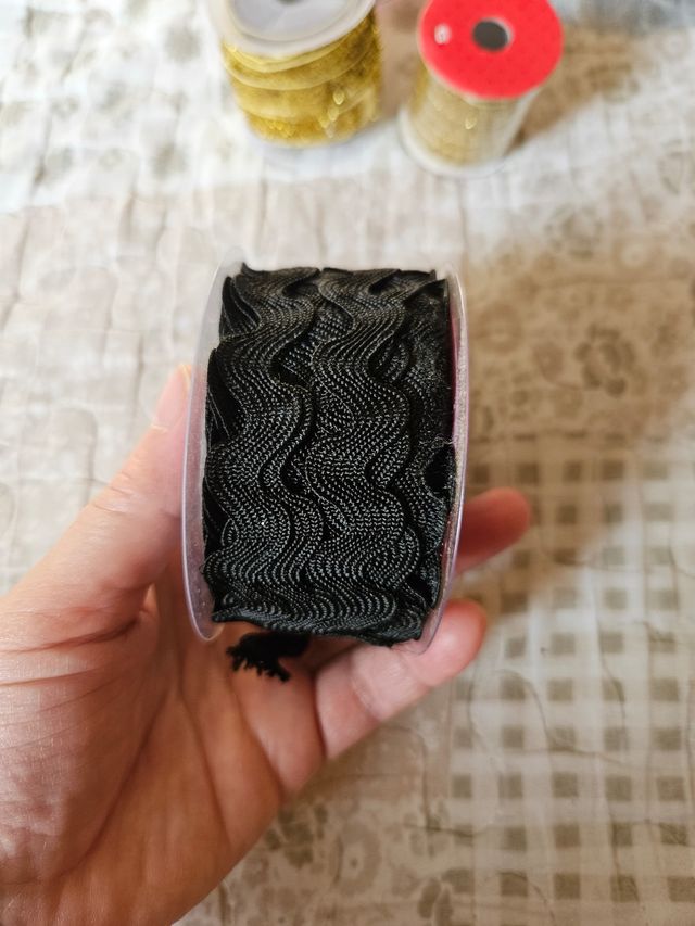 Cintas decorativas: mercería