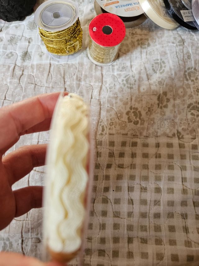 Cintas decorativas: mercería