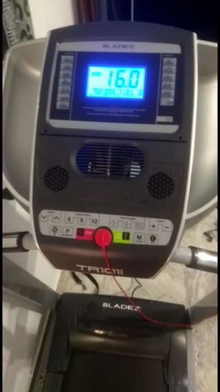 Cinta correr Bladez TR101I