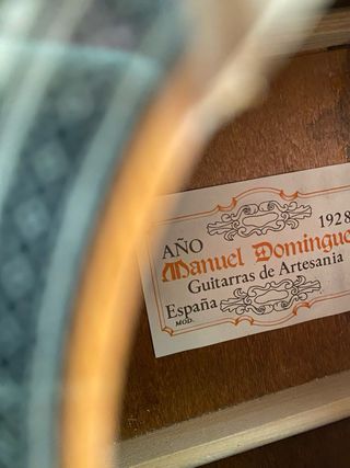 Chitarra classica Argentina anni '20