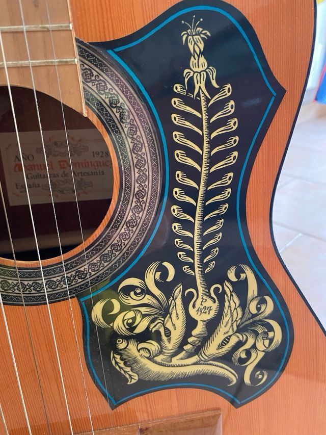 Chitarra classica Argentina anni '20