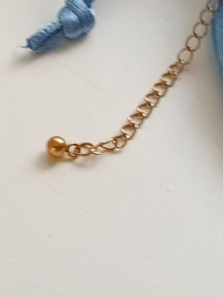 Cadena dorada acero inoxidable