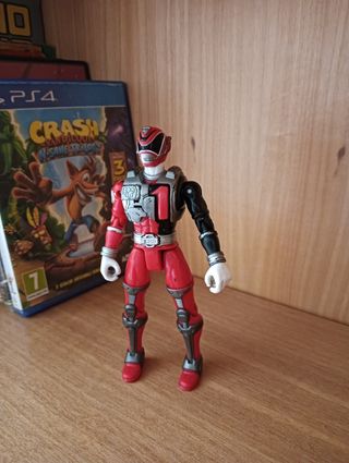 Action figure Power Ranger Rosso spd 2005