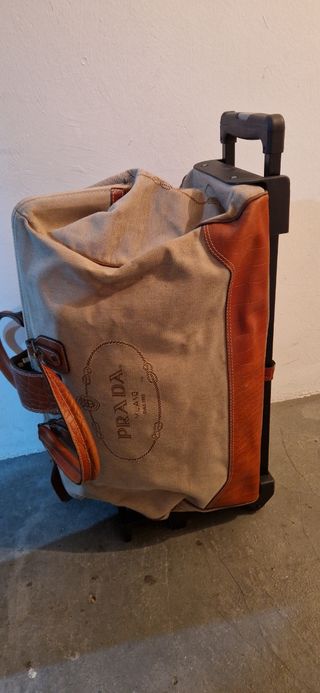 Troley bolsa viaje de PRADA