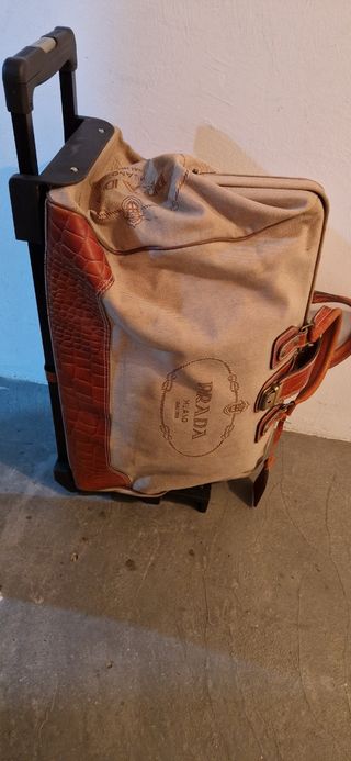Troley bolsa viaje de PRADA