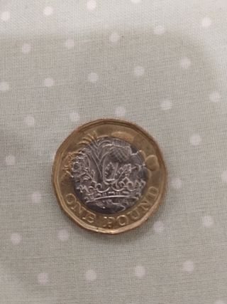 Libra 2020 Elizabeth II , moneda rara.