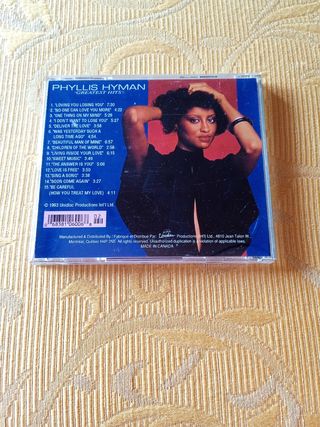 CD Phyllis Hyman - Greatest Hits