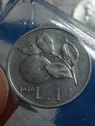 4 Monete Italia 1949