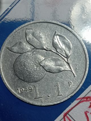 4 Monete Italia 1949