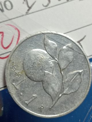 4 Monete Italia 1949